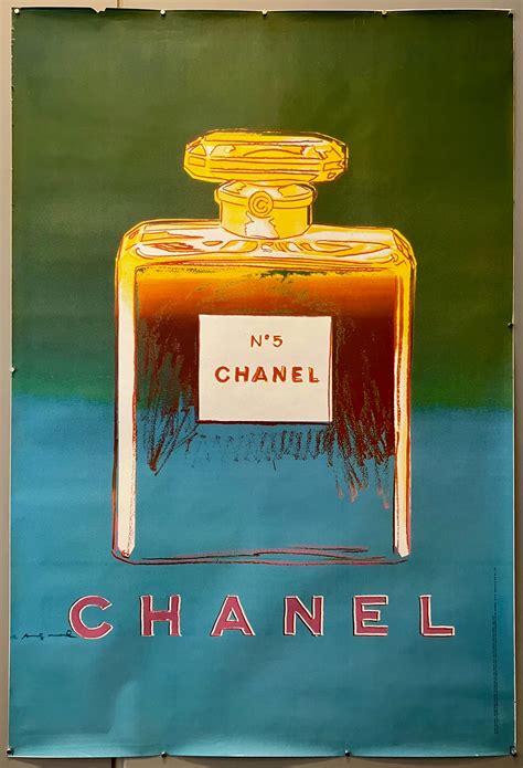 chanel no 5 schilderij|andy warhol Chanel no 5.